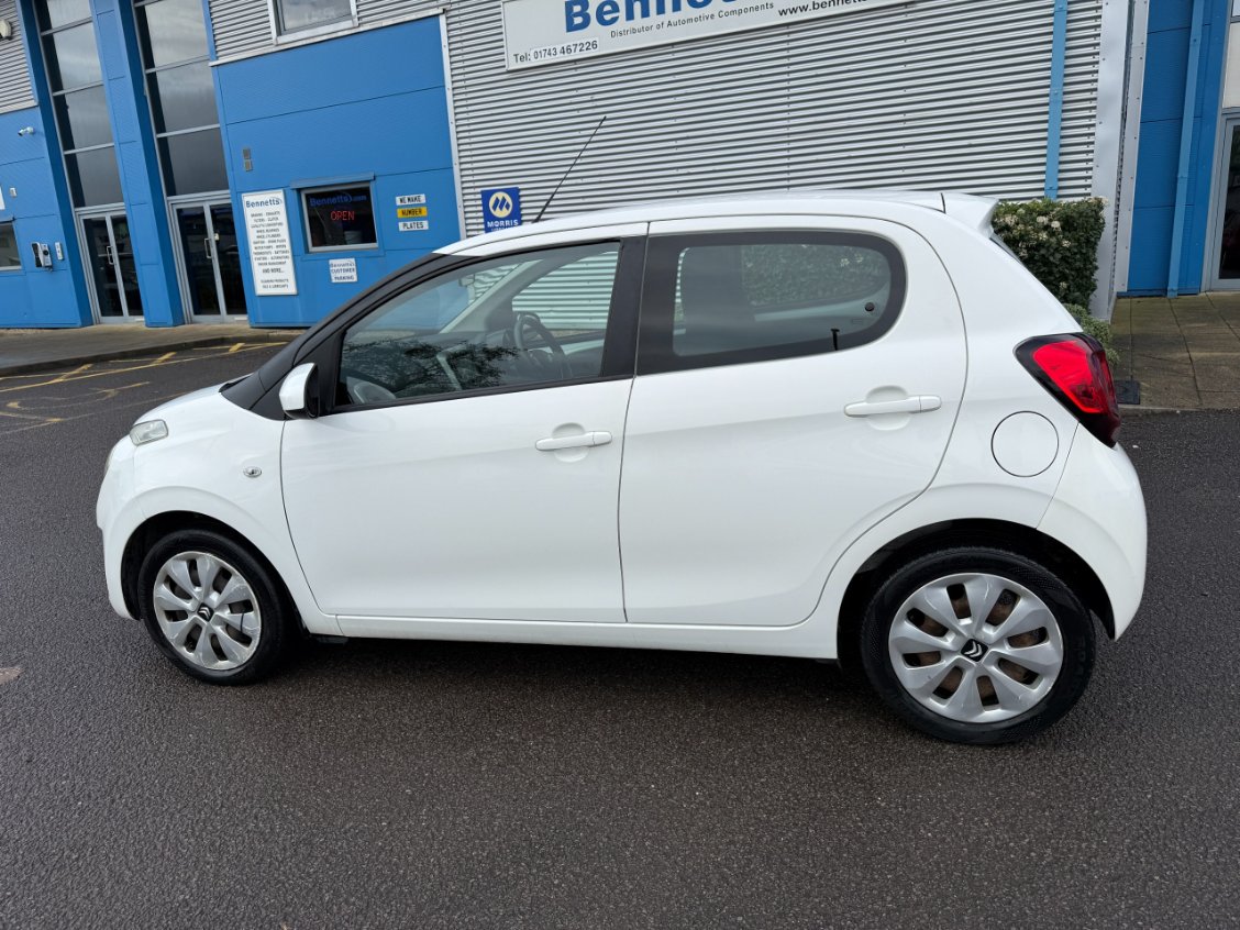 CITROEN C1 1.0 VTI FEEL HATCHBACK 5DR PETROL MANUAL EURO 6 68 PS MAKE...