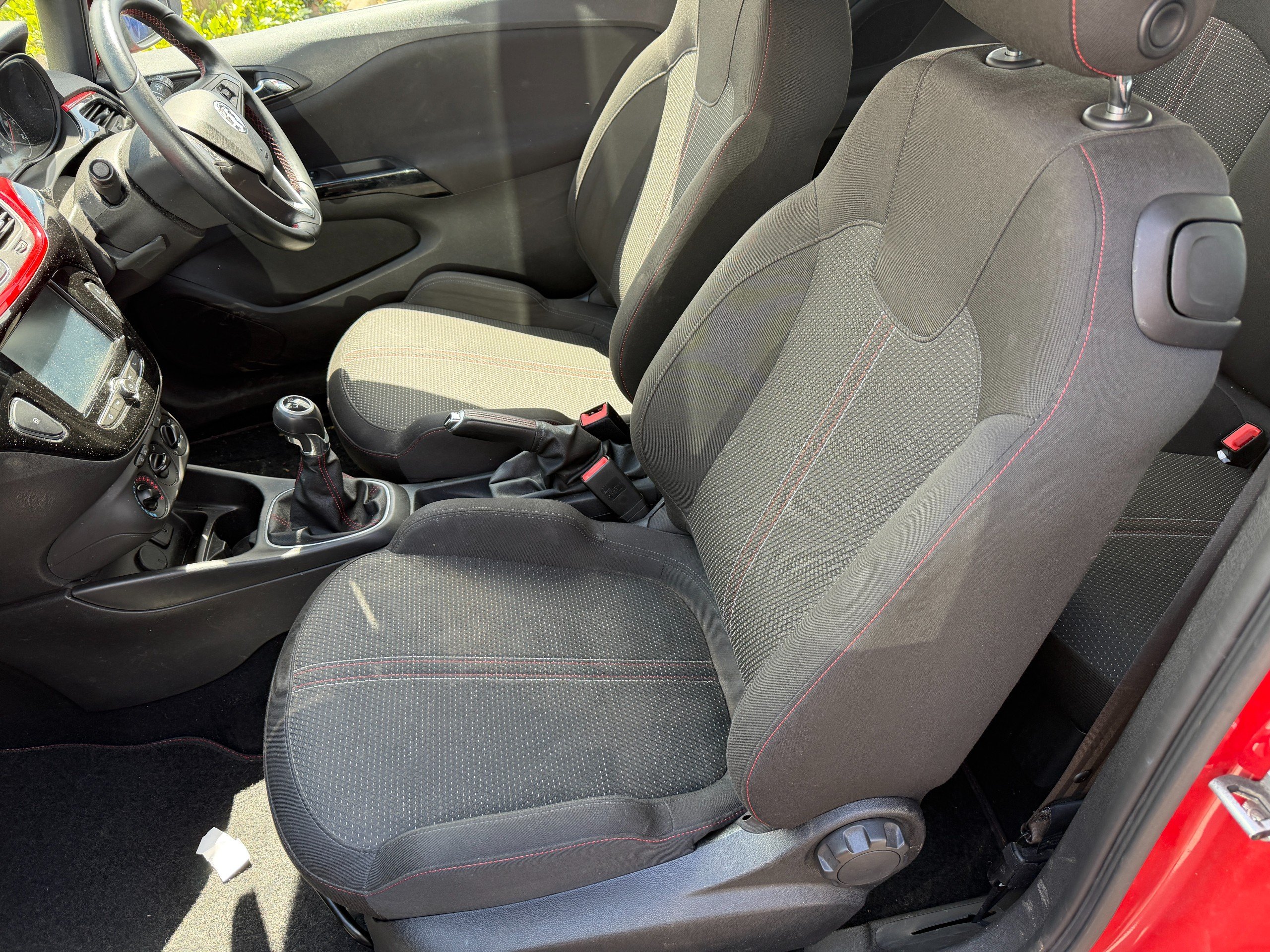 VAUXHALL CORSA 1.4I ECOFLEX SRI HATCHBACK 3DR PETROL MANUAL EURO 6 75 PS MAKE...
